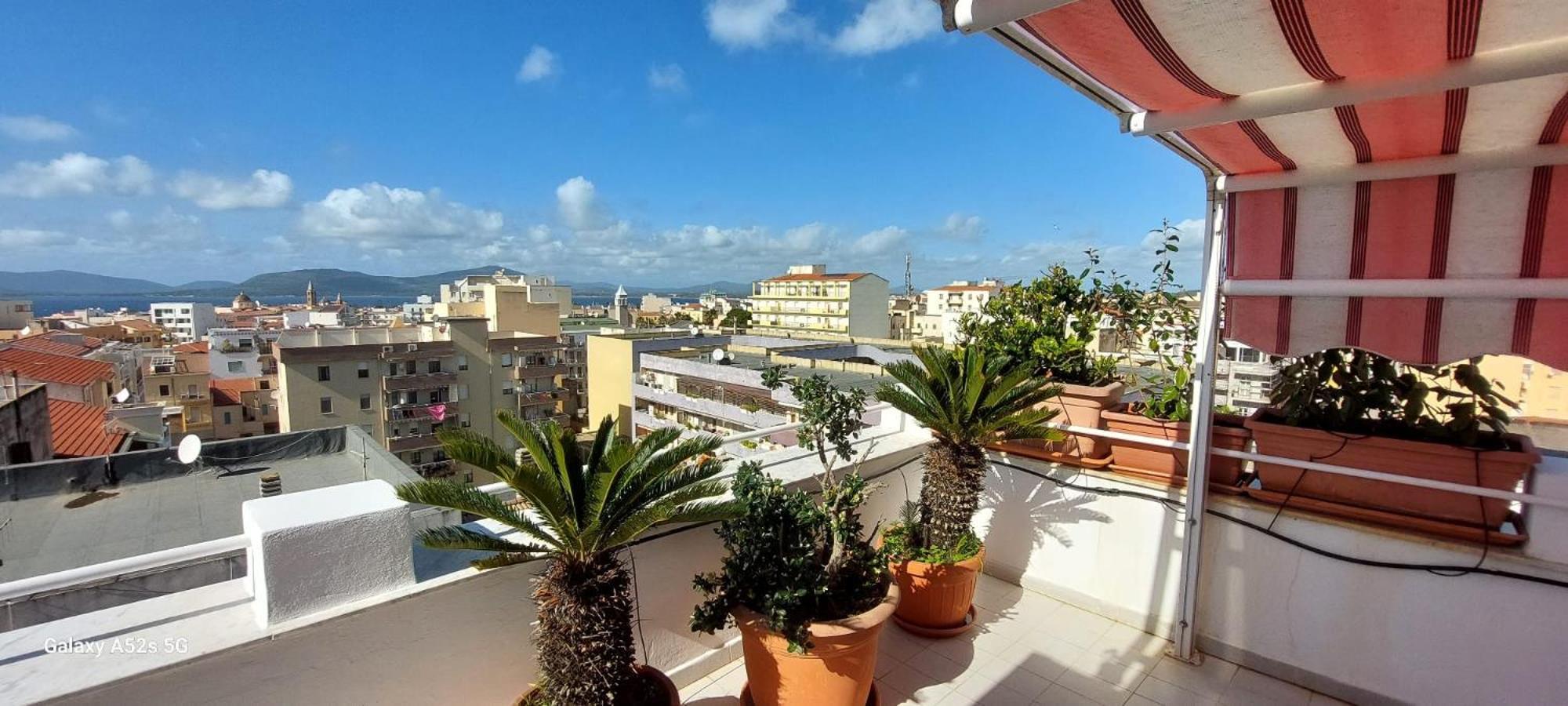Appartamento Con Terrazza Alghero Esterno foto
