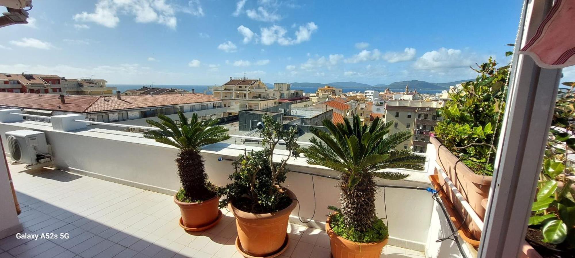Appartamento Con Terrazza Alghero Esterno foto