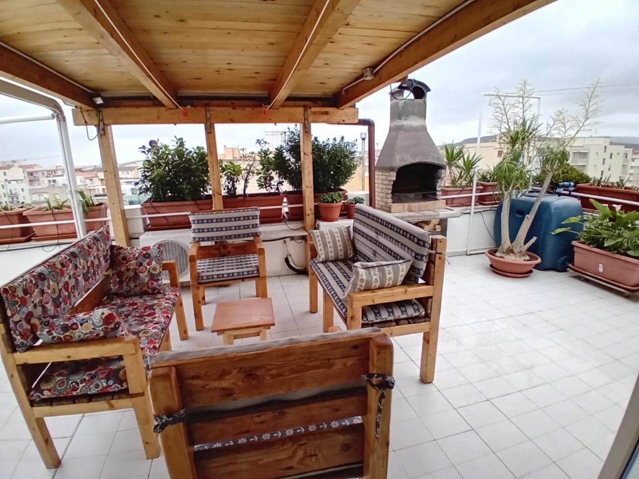 Appartamento Con Terrazza Alghero Esterno foto