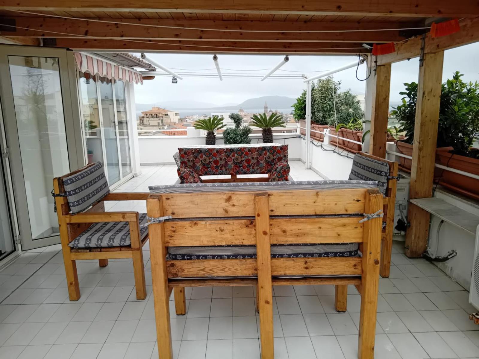 Appartamento Con Terrazza Alghero Esterno foto